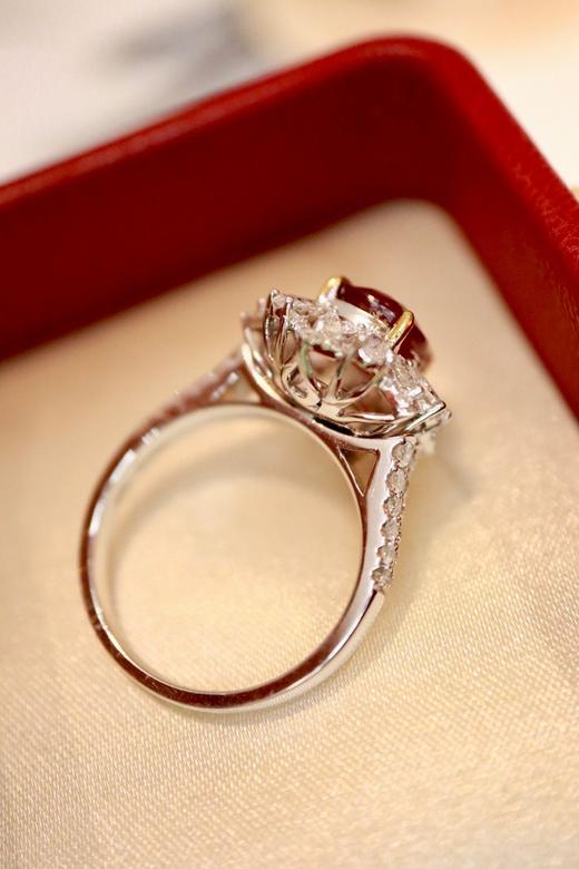 2.31克拉无烧红宝石戒指 商品图2