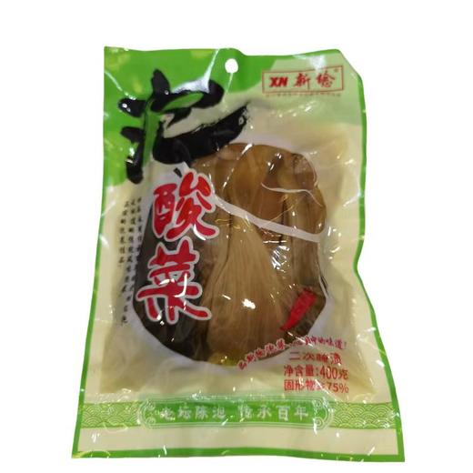 新淰老坛泡酸菜400g  0010 商品图0