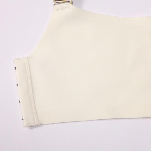 都市丽人调整型内衣舒软挺塑塑身文胸蕾丝中厚塑身内衣3/4杯四排扣LJT1M7 商品图6