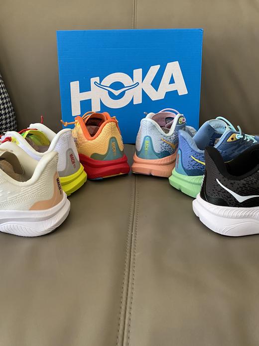 点此购买 儿童HOKA MACH6春秋季儿童跑鞋童鞋 ld 297101 商品图10