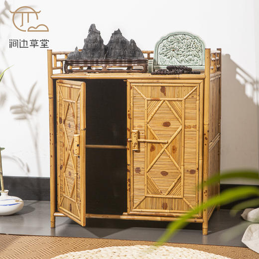 湘妃竹文房柜 商品图2