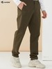 波顿秋冬男士休闲裤墨绿色宽松高端直筒长裤子美式休闲ME838322 商品缩略图4