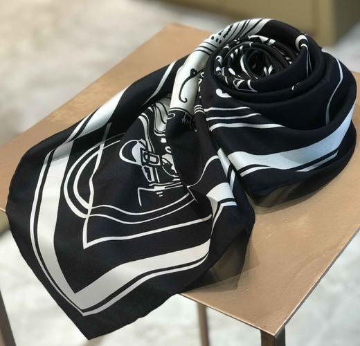 优品堂【清秀高雅2】90*90桑蚕丝斜纹绸方巾 商品图12