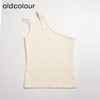 oldcolour设计感百搭纯色内搭吊带背心女O20008008 商品缩略图0
