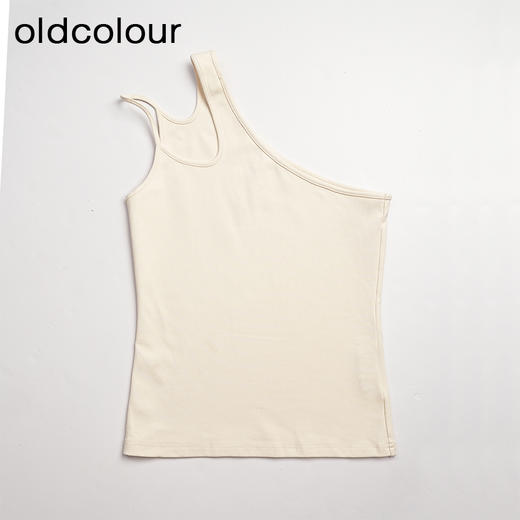 oldcolour设计感百搭纯色内搭吊带背心女O20008008 商品图0