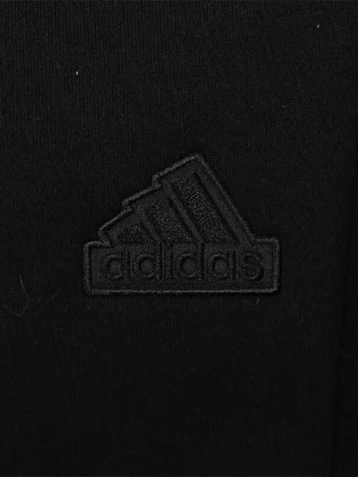 5折【自营】adidas/阿迪达斯  2024新款男士针织加绒束脚长裤 IS1578 商品图5