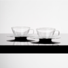克洛杯碟套装 RESONG日诵家居 咖啡杯花茶水杯高硼硅玻璃礼品 商品缩略图4