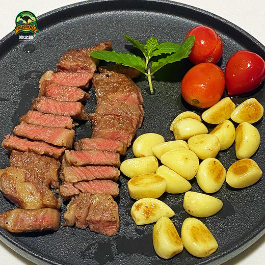澳洲原切安格斯谷饲牛小排400g 商品图3