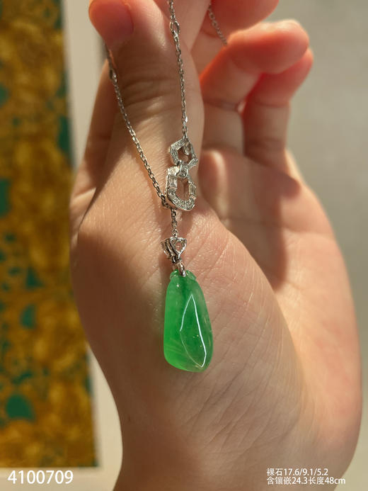 4100709，福瓜锁骨链。具体价格微信咨询 商品图7