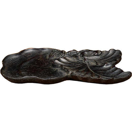 清 紫檀一木整挖瓜瓞绵绵笔舔 商品图5