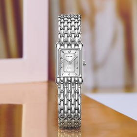 依波/EBOHR 2024新款复古时尚个性方形女士石英手表 5183