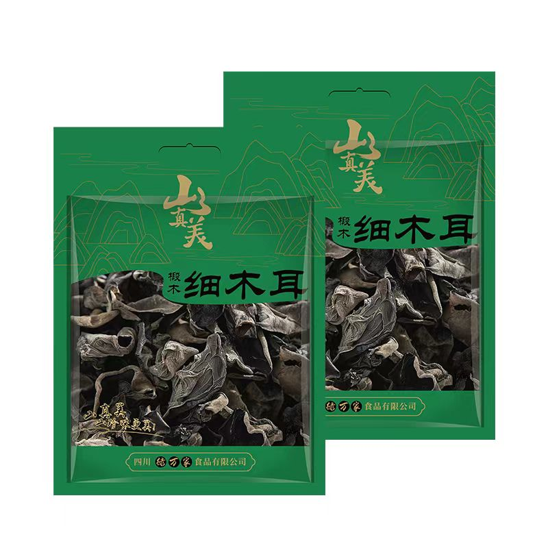 山真美段木细木耳100g 3257