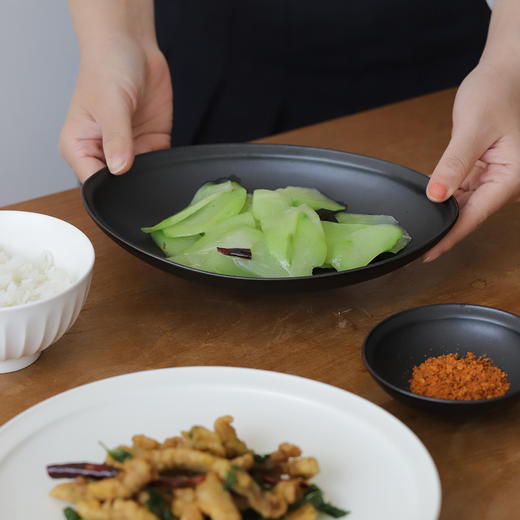 「中国 融白」 子口系列 平盘 深盘 船盘 商品图0