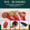 五味子养生锤编织家用纯手工按摩器五味子国风按摩锤复古肩颈敲背颈椎加厚 商品缩略图1