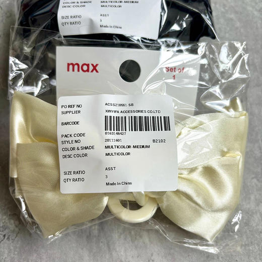 【赵思露同款】多平台在售10000+韩元！超美精致温柔风蝴蝶结抓夹 商品图9