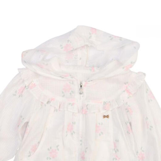 丽婴房-童衣类（夏）E1外套\披风白色\米白 商品图2