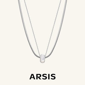 ARSIS｜曦海系列 晨雾双层项链