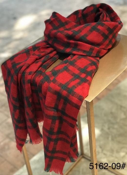 优品堂【品格宣言2】羊毛围巾披肩两用 商品图5