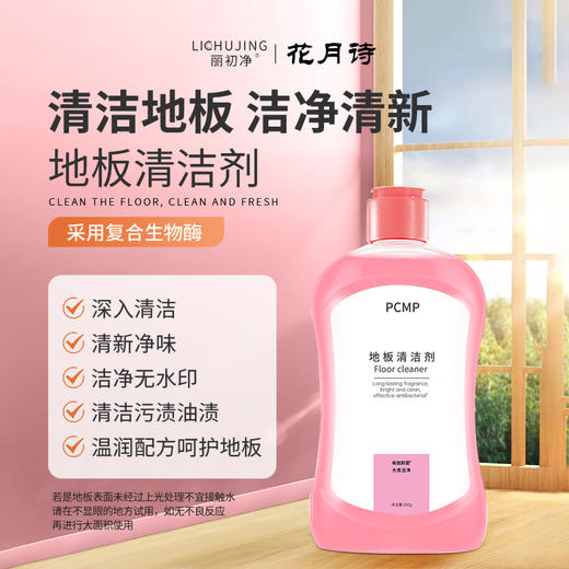 丽初净地板清洁剂 商品图1