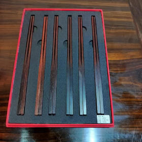 小叶紫檀木筷6双装