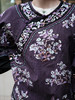 盛唐牡丹| 高货-大宋玉兰重工刺绣中式太太服-紫黑 商品缩略图1