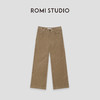 ROMI STUDIO “复古美学” *棉轻酵洗灯芯绒直筒休闲裤 431K0012 商品缩略图0