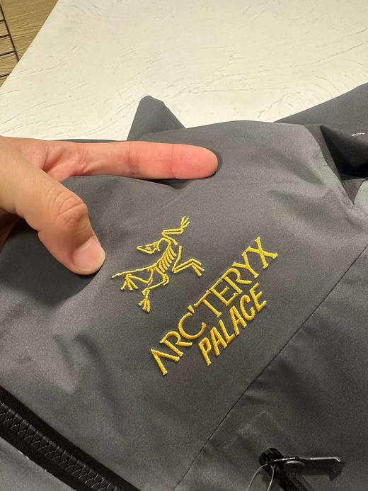 金标绝版Palace 联名 Arcteryx 始祖鸟 Alpha限定冲锋衣 商品图2