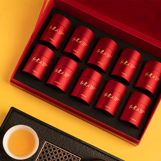川红 红贵人梦之红 红茶礼盒150g 商品图2