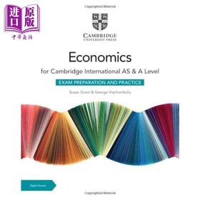 【中商原版】AS & A Level Economics Exam Preparation and Practice 剑桥国际AS & ALEVEL经济学考试备考练习含电子版