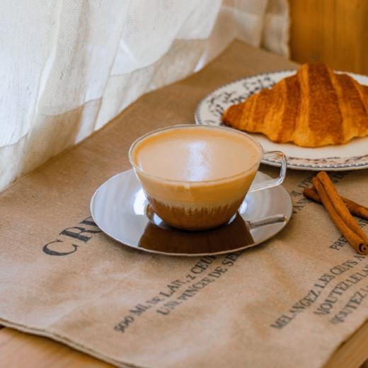 克洛杯碟套装 RESONG日诵家居 咖啡杯花茶水杯高硼硅玻璃礼品 商品图2