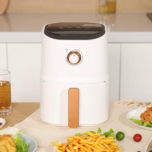 【小家电】丽特斐空气炸锅新款家用多功能全自动空气电炸锅大容量 Y48-G8010S HF 商品图4