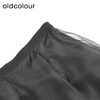 oldcolour黑色网纱气质时尚蓬蓬中长款半身裙女O23063372 商品缩略图2
