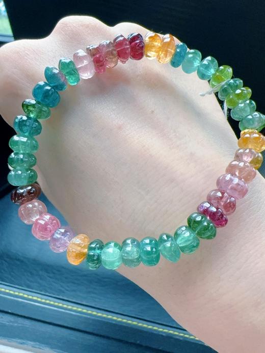 7.4mm碧玺手链 商品图3