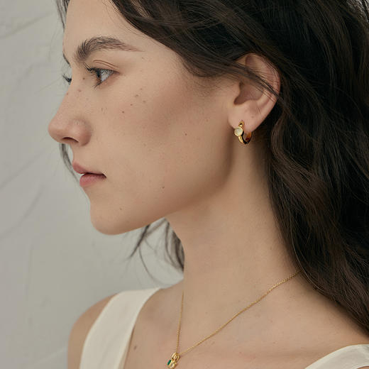 ARSIS｜曦海系列 浮云朝露小耳扣 商品图5