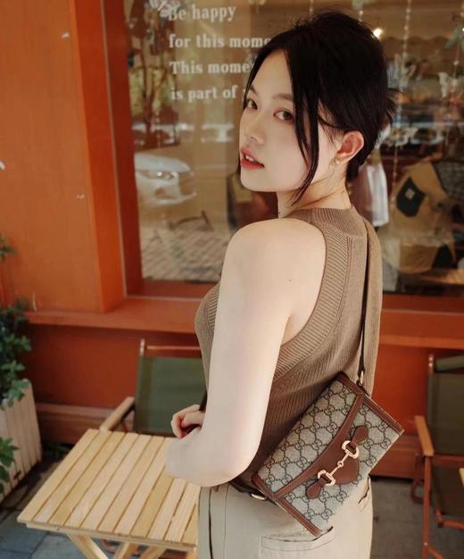 古驰Horsebit1955横版手机包单肩包）（HH） 商品图5