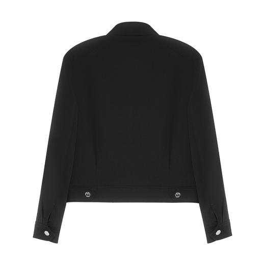 HX 秋季翻领茄克衫外套机车风Z115330002101 商品图1