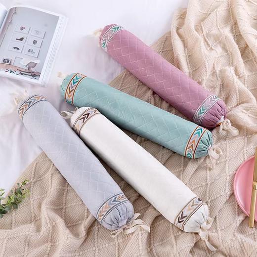 五味子夜间睡眠枕颈椎枕枕芯享优乐枕头隔离层酒店成人学生枕 商品图1