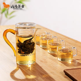 八马茶具 明德茶具套装玻璃茶具