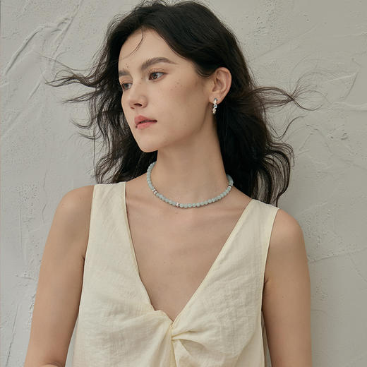 ARSIS｜曦海系列 波光月影耳钉 商品图3