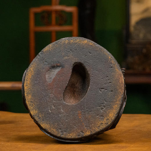 清 竹雕自在观音像 商品图4