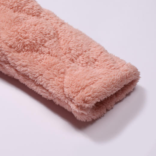 都市丽人眯雅佳睡衣亲情蜜语长袖长毛绒夹棉加厚童装中夹棉套装JHT9A8 商品图9