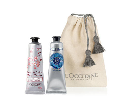 欧舒丹手霜二件组 商品图0