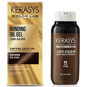 爱敬高粘精油染发膏(巧克力棕)250g케라시스 고밀착 오일염색(초코 브라운)