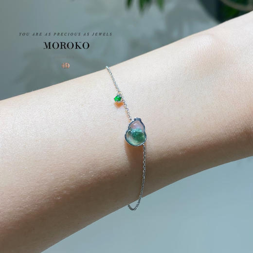 灵露·手链｜翡翠 商品图1