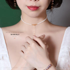 净月·珍珠珠链 | mini月光珠