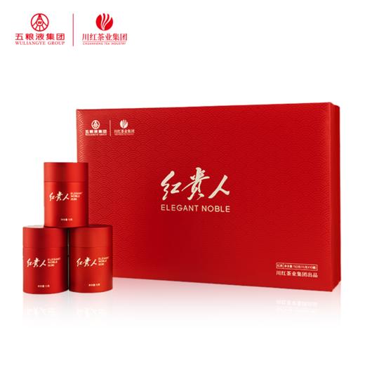 川红 红贵人梦之红 红茶礼盒150g 商品图6