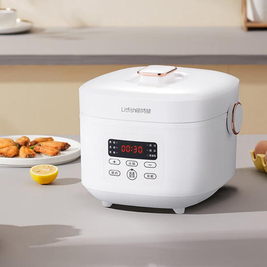 【小家电】丽特斐3L智能火锅电饭煲XP-K3 HF 商品图0