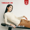 Threegun三枪 【华绒】灯芯绒小圆领女打底衫-24318A111 商品缩略图5