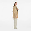 【二】BURBERRY 巴宝莉 女士肯辛顿版型 – 短款 Heritage Trench 束腰风衣 卡其色 8079417 A1366 商品缩略图2