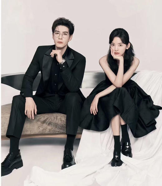 【难哄章若楠同款】73の脚踩金币平安乐福鞋 头层牛皮风笛*乐章单鞋~ 商品图7